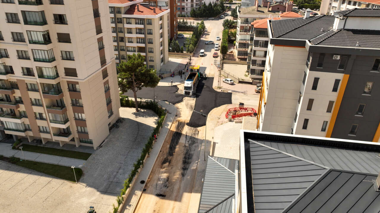 Konya’da ulaşımı rahatlatacak çalışma! 8 bin 800 metrekare yenilendi 8